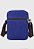 Shoulder Bag Bolsa Transversal Lona Azul A022 - Imagem 4