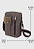 Shoulder Bag Bolsa Transversal Lona Cinza A022 - Imagem 3
