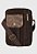Shoulder Bag Bolsa Transversal Lona Marrom A022 - Imagem 1