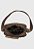 Shoulder Bag Bolsa Transversal Lona Marrom A022 - Imagem 5