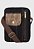 Shoulder Bag Bolsa Transversal Lona Preta A022 - Imagem 2