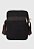 Shoulder Bag Bolsa Transversal Lona Preta A022 - Imagem 5