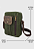 Shoulder Bag Bolsa Transversal Lona Verde A022 - Imagem 2