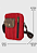 Shoulder Bag Bolsa Transversal Lona Vermelha A022 - Imagem 2