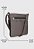 Bolsa Transversal Básica Feminina Masculina Cinza LE05 - Imagem 2