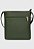 Bolsa Transversal Básica Feminina Masculina Verde LE05 - Imagem 4