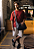 Hobo Bag Bolsa Transversal Tamanho Grande Casual Azul LE11 - Imagem 8