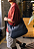Hobo Bag Bolsa Transversal Tamanho Grande Casual Azul LE11 - Imagem 7