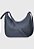 Hobo Bag Bolsa Transversal Tamanho Grande Casual Azul LE11 - Imagem 1