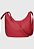 Hobo Bag Bolsa Transversal Tamanho Grande Casual Vermelha LE11 - Imagem 1