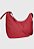 Hobo Bag Bolsa Transversal Tamanho Grande Casual Vermelha LE11 - Imagem 2