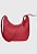 Hobo Bag Bolsa Transversal Tamanho Grande Casual Vermelha LE11 - Imagem 3