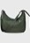 Hobo Bag Bolsa Transversal Tamanho Grande Casual Verde LE11 - Imagem 4