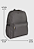 Lenna's Mochila Executiva Básica Masculina Feminina Cinza LE12 - Imagem 2