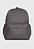 Lenna's Mochila Executiva Básica Masculina Feminina Cinza LE12 - Imagem 1