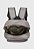 Lenna's Mochila Executiva Básica Masculina Feminina Cinza LE12 - Imagem 5