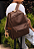 Lenna's Mochila Executiva Básica Masculina Feminina Caramelo LE12 - Imagem 1