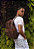 Lenna's Mochila Executiva Básica Masculina Feminina Caramelo LE12 - Imagem 7