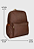 Lenna's Mochila Executiva Básica Masculina Feminina Caramelo LE12 - Imagem 3