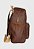 Lenna's Mochila Executiva Básica Masculina Feminina Caramelo LE12 - Imagem 4