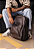 Lenna's Mochila Executiva Básica Masculina Feminina Marrom LE12 - Imagem 8