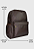 Lenna's Mochila Executiva Básica Masculina Feminina Marrom LE12 - Imagem 3