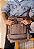 Lenna's Mochila de Lona Grande Masculina Feminina Comporta Notebook Casual e Viagens Cinza LE13 - Imagem 12