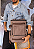 Lenna's Mochila de Lona Grande Masculina Feminina Comporta Notebook Casual e Viagens Cinza LE13 - Imagem 9