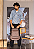 Lenna's Mochila de Lona Grande Masculina Feminina Comporta Notebook Casual e Viagens Cinza LE13 - Imagem 8