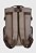Lenna's Mochila de Lona Grande Masculina Feminina Comporta Notebook Casual e Viagens Cinza LE13 - Imagem 4