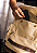 Lenna's Mochila de Lona Grande Masculina Feminina Comporta Notebook Casual e Viagens Bege LE13 - Imagem 11