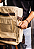 Lenna's Mochila de Lona Grande Masculina Feminina Comporta Notebook Casual e Viagens Bege LE13 - Imagem 10
