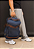 Lenna's Mochila de Lona Grande Masculina Feminina Comporta Notebook Casual e Viagens Azul LE13 - Imagem 11