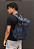 Lenna's Mochila de Lona Grande Masculina Feminina Comporta Notebook Casual e Viagens Azul LE13 - Imagem 8
