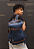 Lenna's Mochila de Lona Grande Masculina Feminina Comporta Notebook Casual e Viagens Azul LE13 - Imagem 1