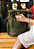 Lenna's Mochila de Lona Grande Masculina Feminina Comporta Notebook Casual e Viagens Verde LE13 - Imagem 9
