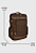 Lenna's Mochila de Lona Grande Masculina Feminina Comporta Notebook Casual e Viagens Marrom LE13 - Imagem 7