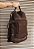 Lenna's Mochila de Lona Grande Masculina Feminina Comporta Notebook Casual e Viagens Marrom LE13 - Imagem 8