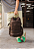Lenna's Mochila de Lona Grande Masculina Feminina Comporta Notebook Casual e Viagens Marrom LE13 - Imagem 10