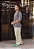 Lenna's Mochila de Lona Grande Masculina Feminina Comporta Notebook Casual e Viagens Marrom LE13 - Imagem 9