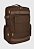 Lenna's Mochila de Lona Grande Masculina Feminina Comporta Notebook Casual e Viagens Marrom LE13 - Imagem 1