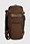 Lenna's Mochila de Lona Grande Masculina Feminina Comporta Notebook Casual e Viagens Marrom LE13 - Imagem 4