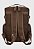 Lenna's Mochila de Lona Grande Masculina Feminina Comporta Notebook Casual e Viagens Marrom LE13 - Imagem 5