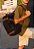Lenna's Mochila de Lona Grande Masculina Feminina Comporta Notebook Casual e Viagens Preta LE13 - Imagem 2