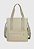 Lenna's Bolsa Transversal e de Ombro Tote Bag de Lona Bege A025 - Imagem 1