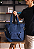 Lenna's Bolsa Transversal e de Ombro Tote Bag de Lona Azul A025 - Imagem 1