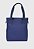 Lenna's Bolsa Transversal e de Ombro Tote Bag de Lona Azul A025 - Imagem 3