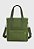 Lenna's Bolsa Transversal e de Ombro Tote Bag de Lona Verde A025 - Imagem 1
