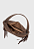Hobo Bag Bolsa Transversal com Franjas Estilo Western Marrom B080 - Imagem 4