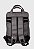 Lenna's Mochila Executiva Tamanho Grande Masculina Feminina Cinza LE14 - Imagem 4